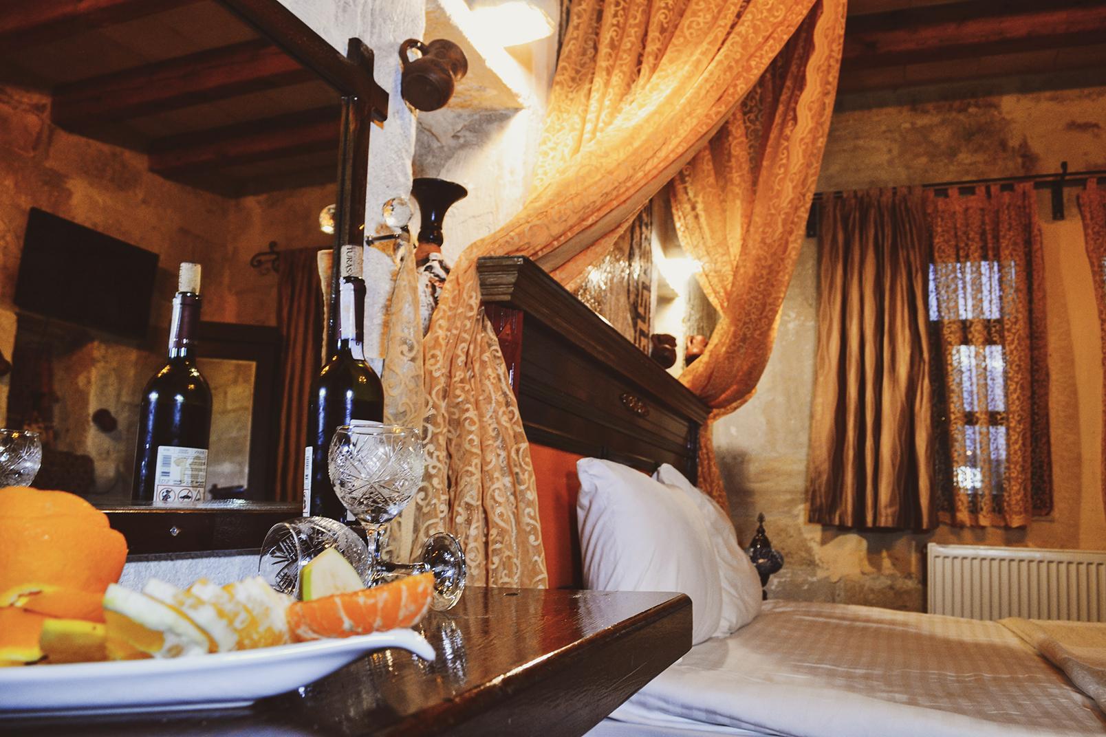 Bed and Breakfast Emily Cave House Göreme Exterior foto