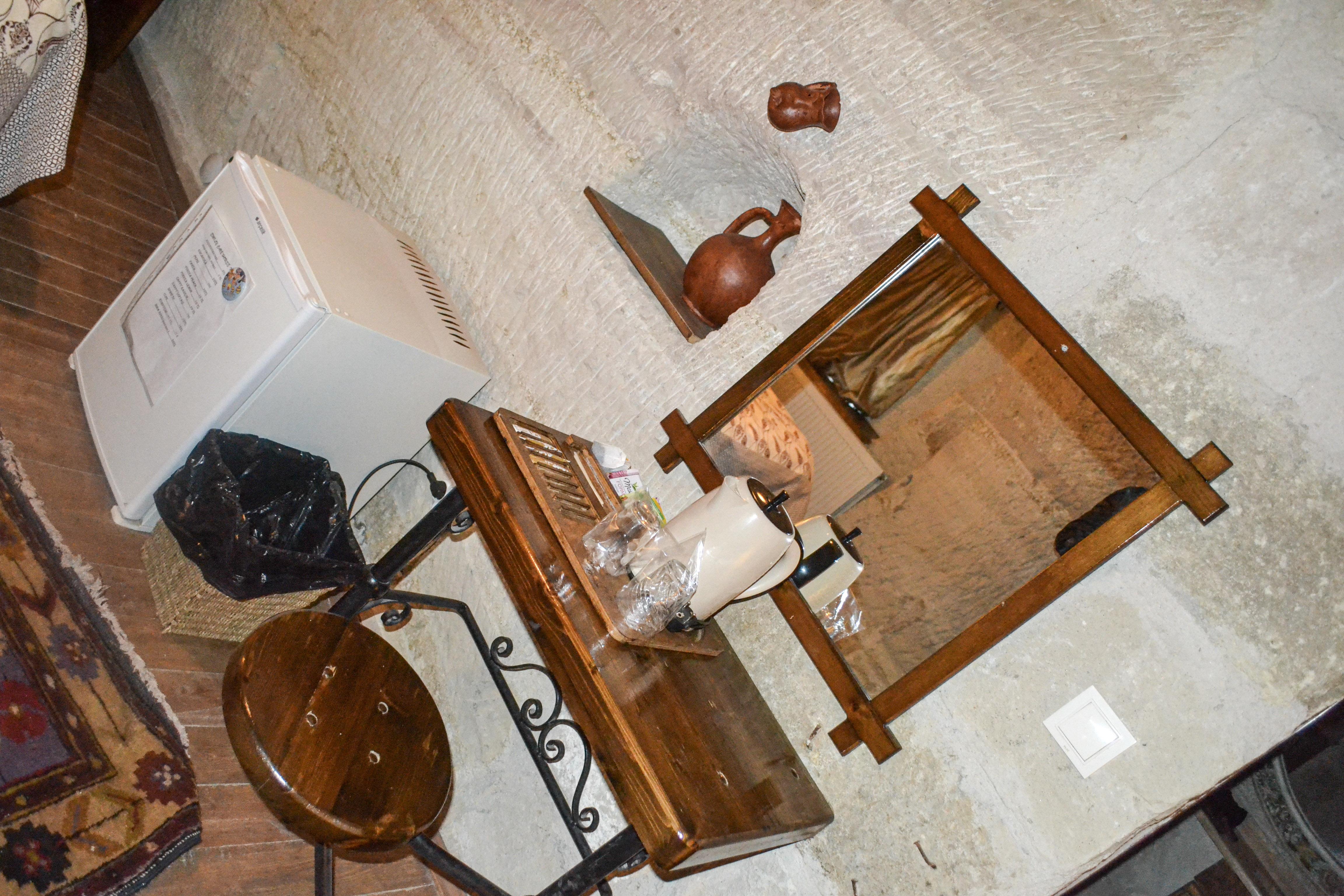 Bed and Breakfast Emily Cave House Göreme Exterior foto