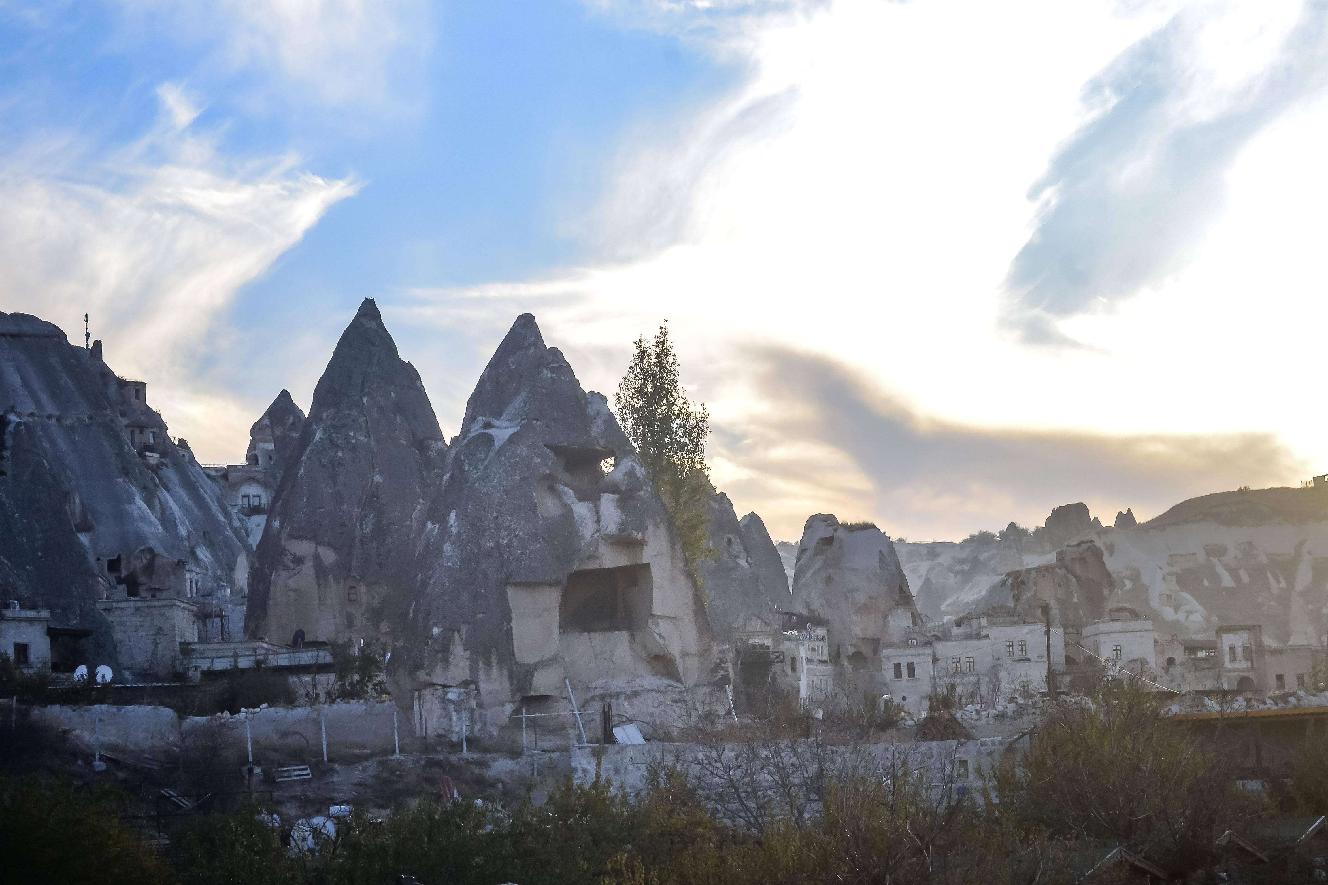 Bed and Breakfast Emily Cave House Göreme Exterior foto